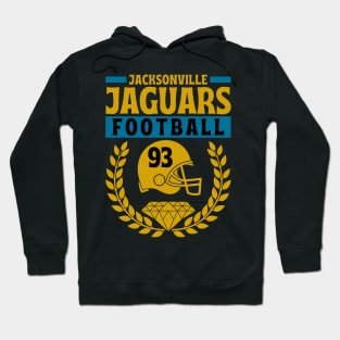 Jacksonville Jaguars 1993 American Football Hoodie